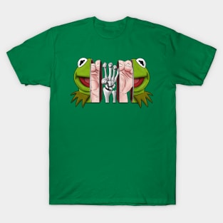 Inside the Frog T-Shirt